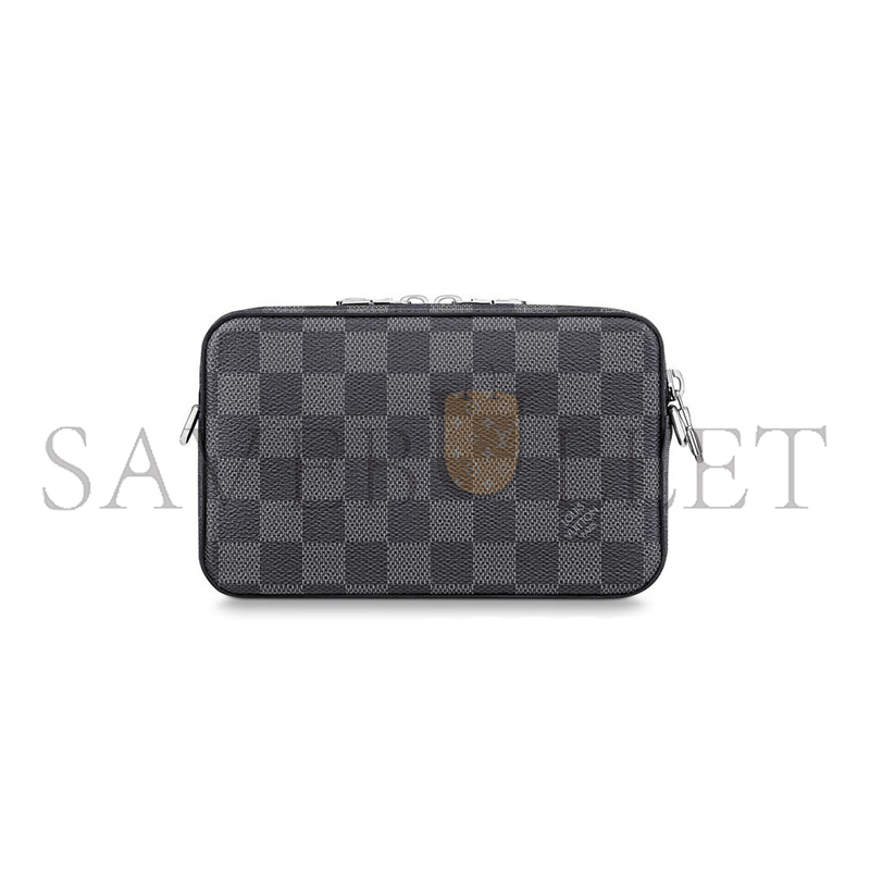 LOUIS VUITTON ALPHA WEARABLE N60418 (18.5*11*6.5cm)